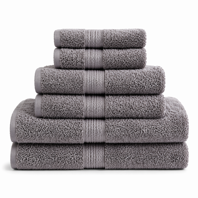 Luxury 3 Piece Egyptian Cotton Towel Set
